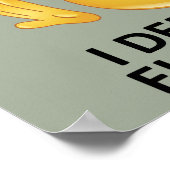 Euphoriaのポスタおもしろいーサインを要求 ポスター (角)