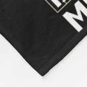 Euphoriaは私のミドルネームRave Energyである フリースブランケット (角)