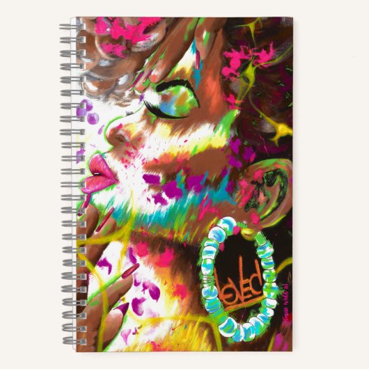 Euphoria – スパイラルノートブック ノートブック (正面)