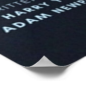 EUPHORIA ZENDAYAテレビ番組 ポスター (角)