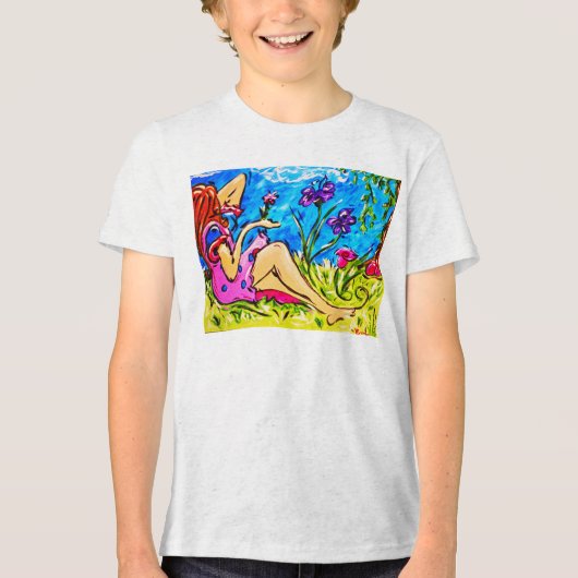 Euphorie トライブレンドＴシャツ (正面)