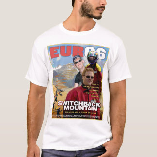 EUR06-commemerativeのワイシャツ Tシャツ