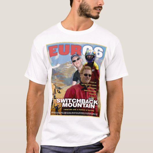 EUR06-commemerativeのワイシャツ Tシャツ (正面)