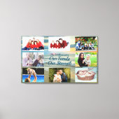 Eur Family Our Love 0735 Art キャンバスプリント (正面)