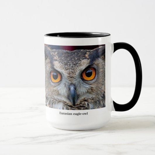 Eurasian Eagle Owl マグカップ (右)
