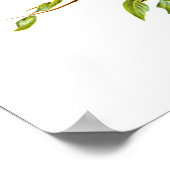 Eurasian Golden Oriole bird ポスター (角)