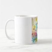 Eurasian skylark 310724AREF131 - Watercolor コーヒーマグカップ (左)