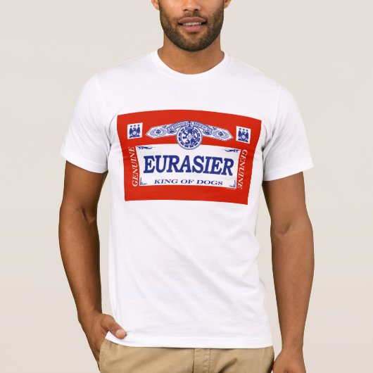 Eurasier Tシャツ (正面)
