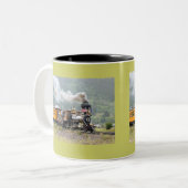 Eurekaおよび柵のマグ ツートーンマグカップ (正面左)