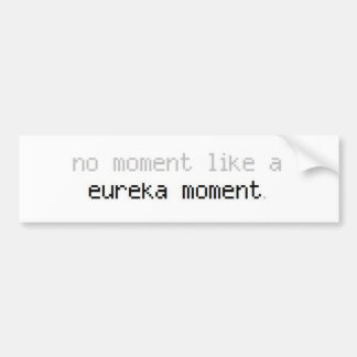 Eurekaの時のBumberのステッカー バンパーステッカー