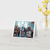 Eurekaの本 カード (黄色い花)