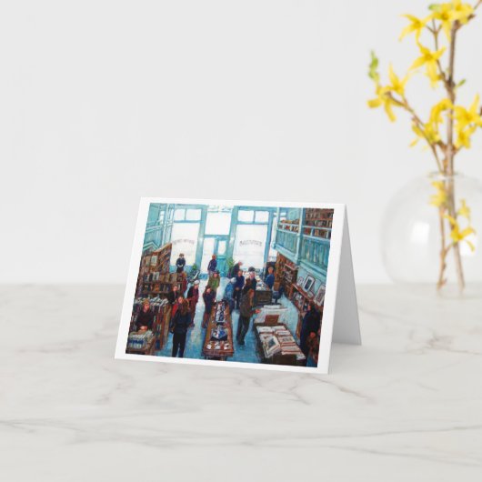 Eurekaの本 カード (黄色い花)