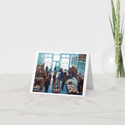 Eurekaの本 カード (正面)