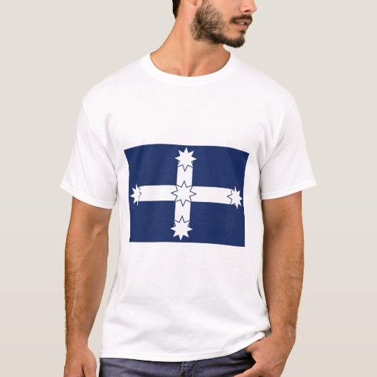 Eurekaの柵の旗 Tシャツ (正面)