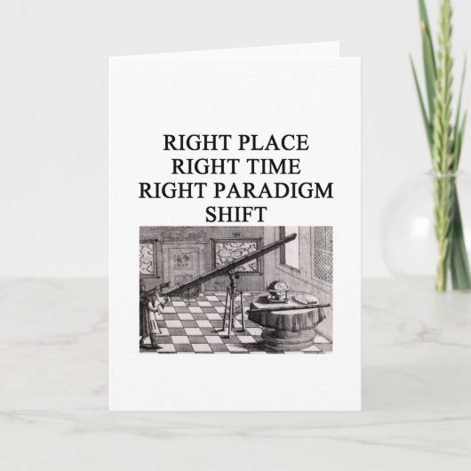 eurekaの科学的な時 カード (正面)