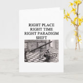 eurekaの科学的な時 カード (黄色い花)