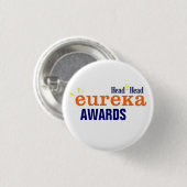 Eurekaはボタンを与えます 缶バッジ (正面&裏面)