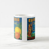 Eurekaフロリダの柑橘類 コーヒーマグカップ (中央)