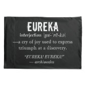 Eureka定義アルキメデス主義科学 枕カバー (裏面)
