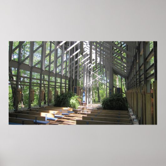 Eureka春、ARガラス教会 ポスター (正面)