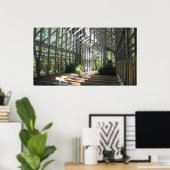 Eureka春、ARガラス教会 ポスター (ホームオフィス)