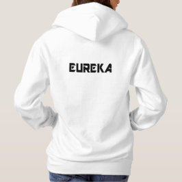 😜💡Eureka-おもしろいクール感嘆符の基本 パーカ