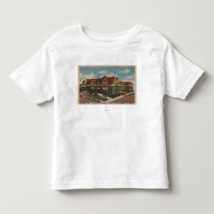 Eureka、カリフォルニアのEurekaのインのホテルの眺め トドラーTシャツ