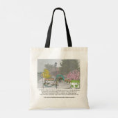 Eureka Chinatown 1884トートバッグ トートバッグ (裏面)