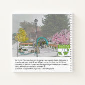 Eureka Chinatown 1884ノートブック ノートブック (裏面)