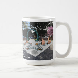 Eureka Chinatown 1884マグ コーヒーマグカップ