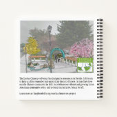 Eureka Chinatown 1884 – 記念館ノートブック ノートブック (裏面)