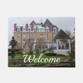 Eureka Crescent Welcome Doormat ドアマット (正面)