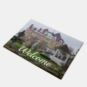 Eureka Crescent Welcome Doormat ドアマット (アングル)