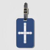 Eureka Flag ラゲッジタグ (正面縦)