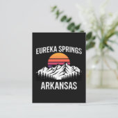 Eureka Springs インビテーションポストカード (スタンド正面)