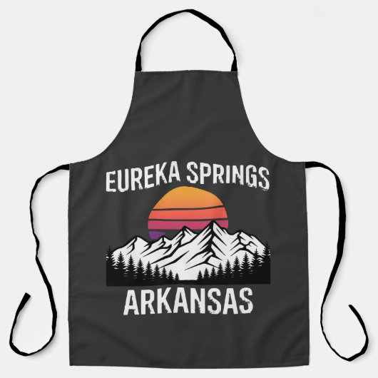 Eureka Springs エプロン (正面)