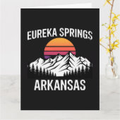 Eureka Springs カード (黄色い花)