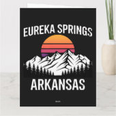Eureka Springs カード (裏面)
