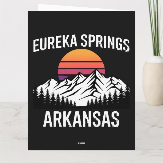Eureka Springs カード (裏面)