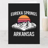 Eureka Springs カード (正面)
