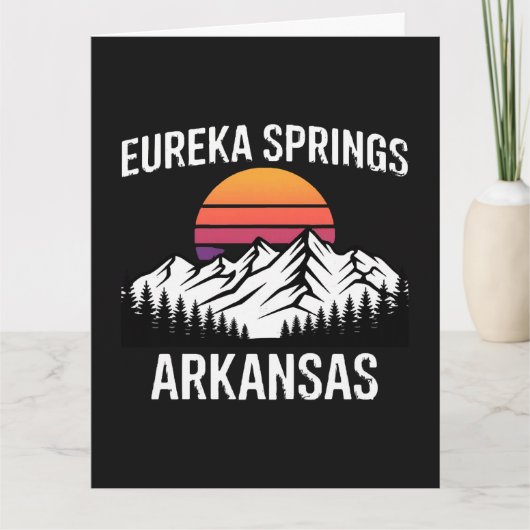 Eureka Springs カード (正面)