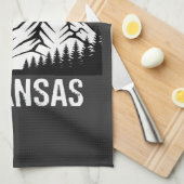 Eureka Springs キッチンタオル (四つ折り)