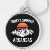 Eureka Springs キーホルダー (正面)