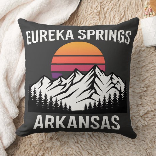 Eureka Springs クッション (ブランケット)