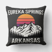 Eureka Springs クッション (裏面)