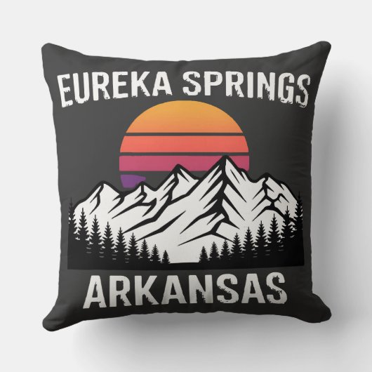 Eureka Springs クッション (裏面)
