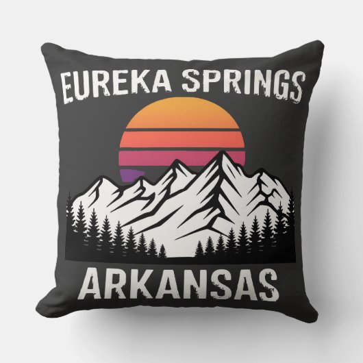 Eureka Springs クッション (正面)