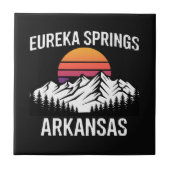 Eureka Springs タイル (正面)