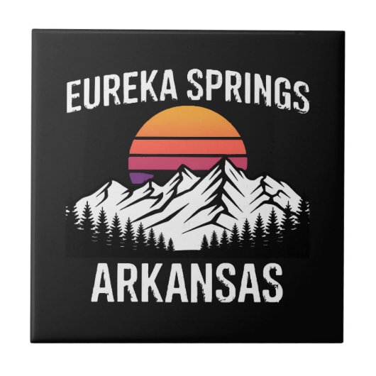 Eureka Springs タイル (正面)