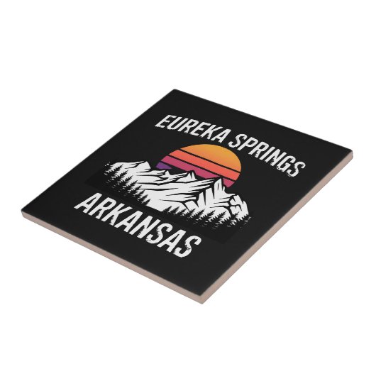 Eureka Springs タイル (側面)